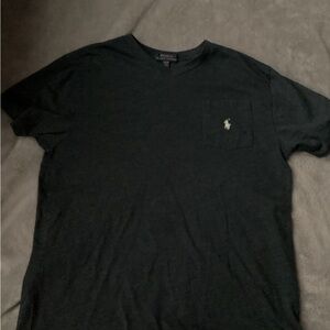 Polo by Ralph Lauren  Dark Gray Tee